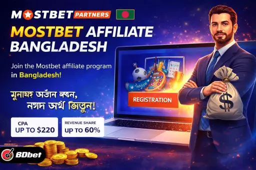 Mostbet Affiliate Program Guide 2026 for Bangladesh Players Slide 1