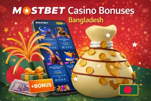 Mostbet Casino Promotions and Bonuses 2026 foe Bangladesh Slide 1