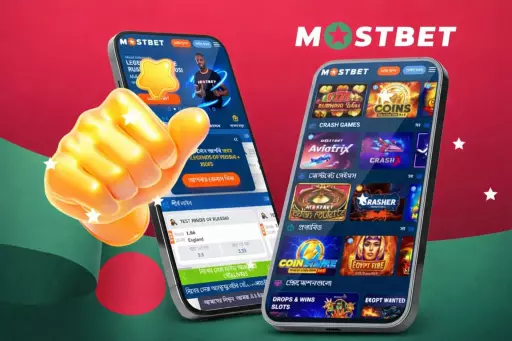 Mostbet Games - Best Slots and Live Casino in Bangladesh Slide 1