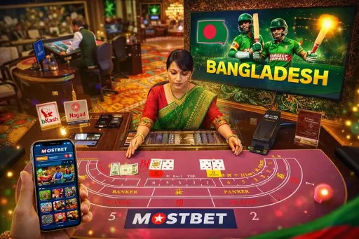 Mostbet Games - Best Slots and Live Casino in Bangladesh Slide 1