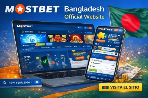 Mostbet Bangladesh Official Website - Casino Games and Sports Betting Slide 1