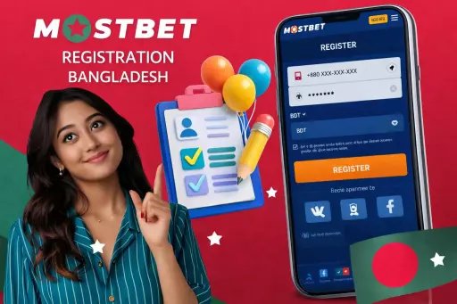 Mostbet Registration in Bangladesh - How to Sign Up, Verify and Fix Common Errors Slide 1