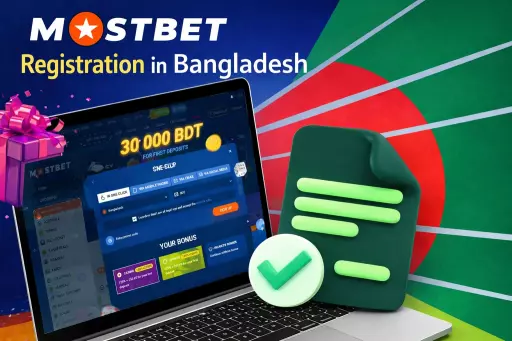 Mostbet Registration in Bangladesh - How to Sign Up, Verify and Fix Common Errors Slide 1