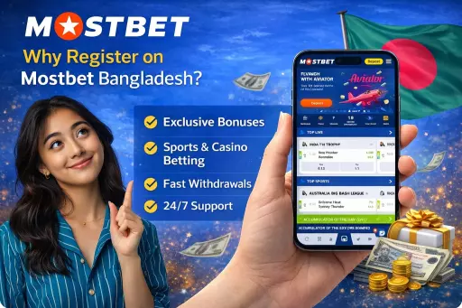 Mostbet Registration in Bangladesh - How to Sign Up, Verify and Fix Common Errors Slide 1