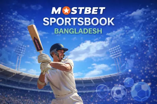 Mostbet Sportsbook Bangladesh - Live Betting, Markets and Free Bet Rules Slide 1